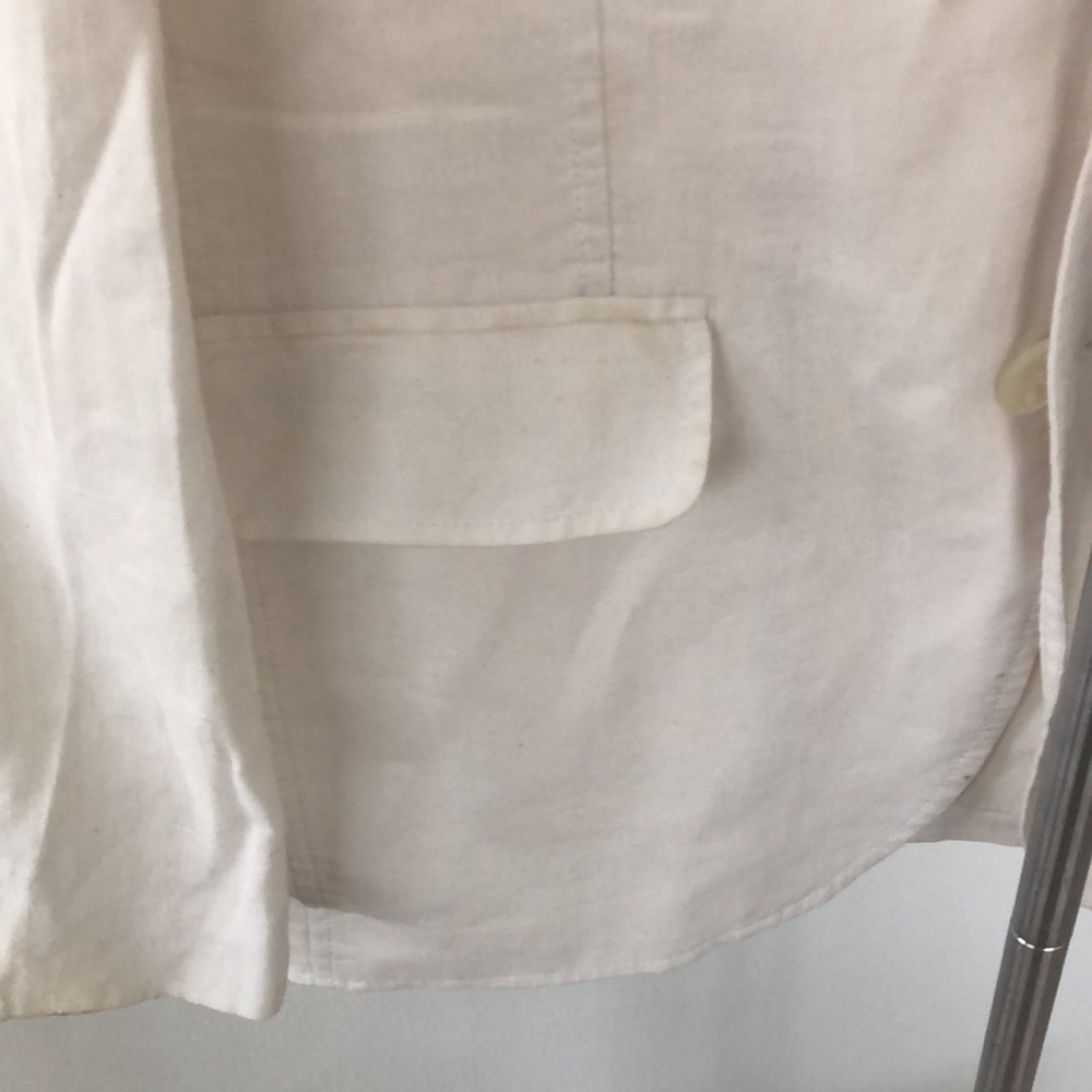 INC International Concepts White Blazer - Picture 5 of 6